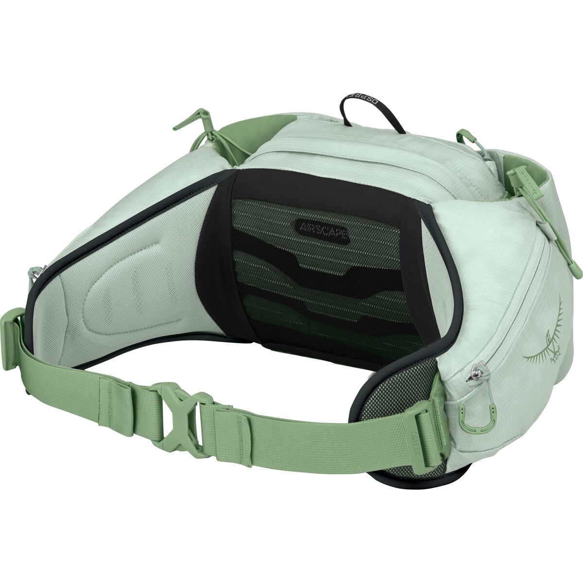 Женская сумка Osprey Packs Tempest 6L Lumbar Pack, цвет: Мятный зелёный — фото 2