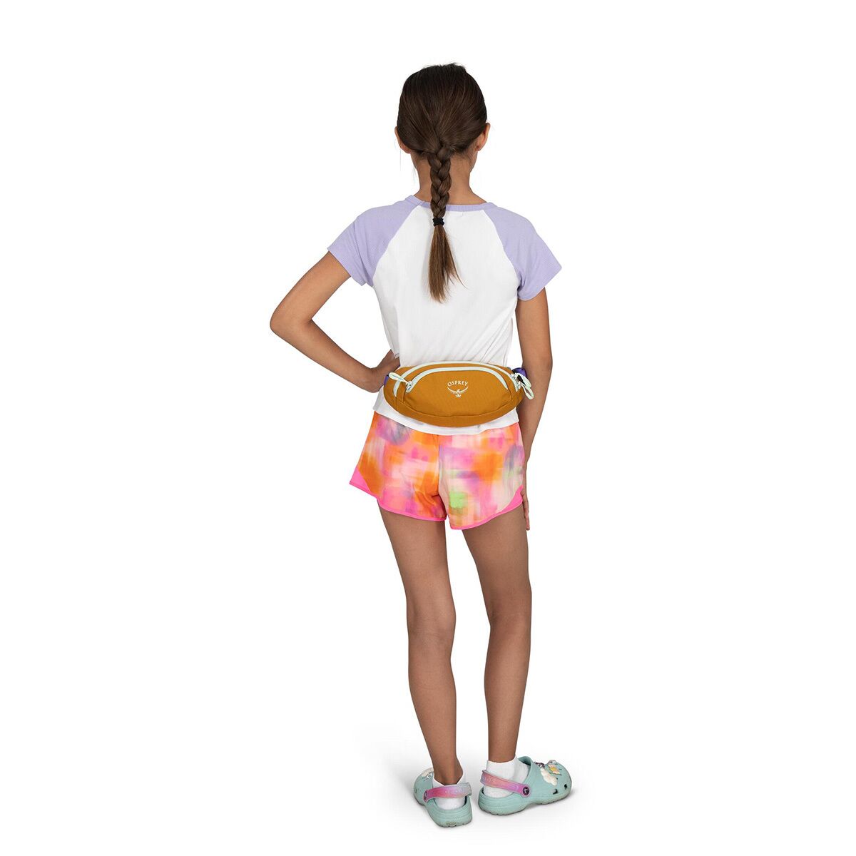 Сумка Osprey Packs Daylite Mini Waist Pack, цвет: Коричневый разноцветный — фото 11