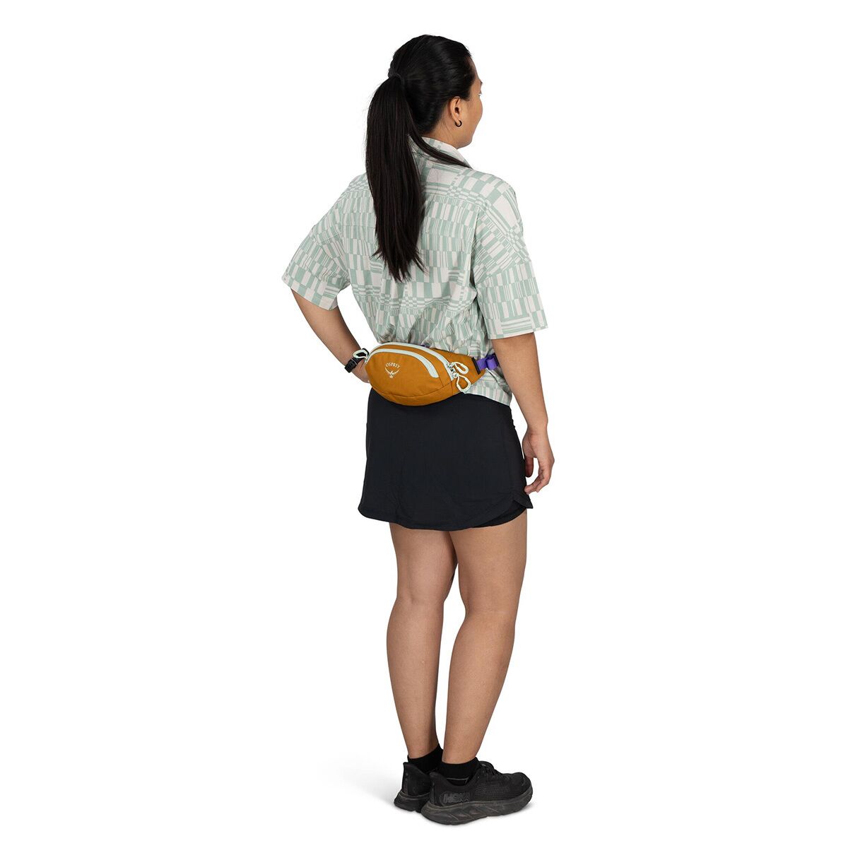 Сумка Osprey Packs Daylite Mini Waist Pack, цвет: Коричневый разноцветный — фото 4