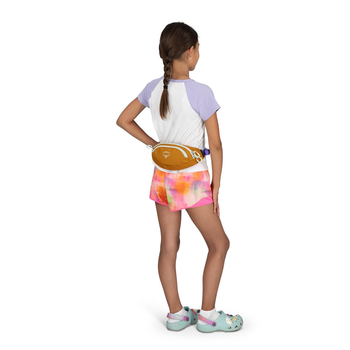 Сумка Osprey Packs Daylite Mini Waist Pack, цвет: Коричневый разноцветный — фото 10