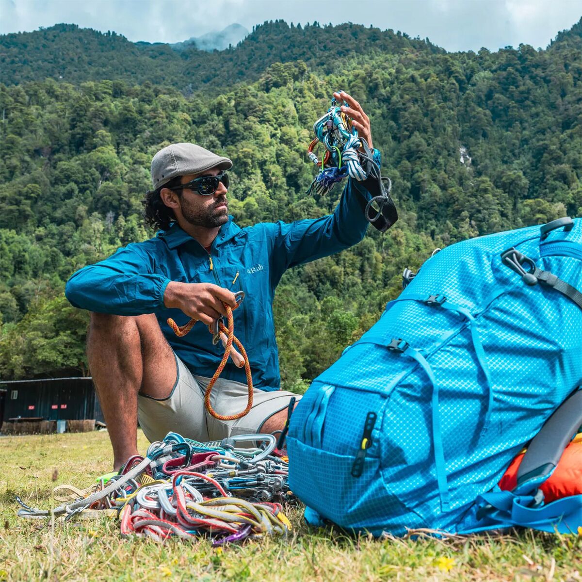 Рюкзак Osprey Packs Mutant 52, цвет: Синий — фото 8