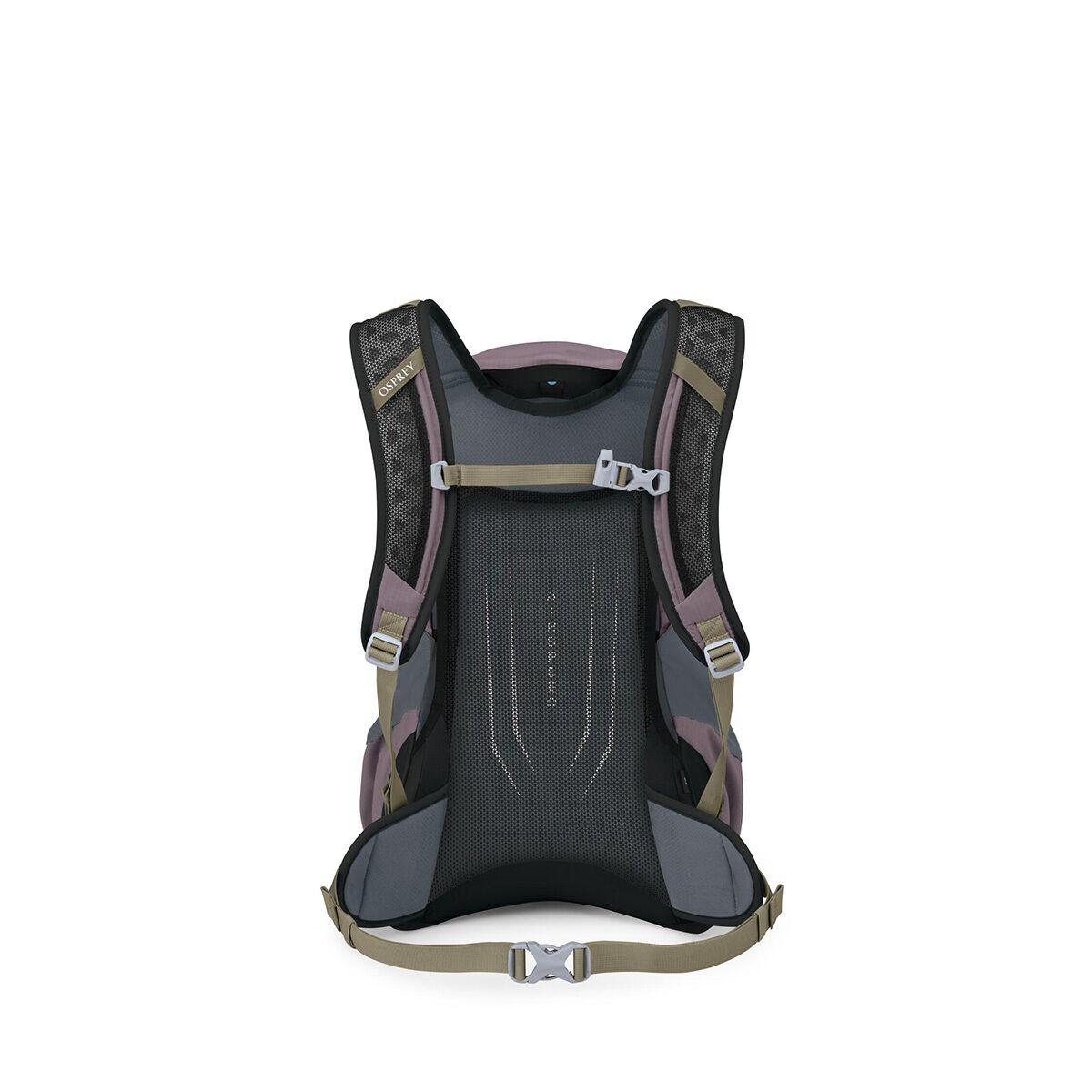 Рюкзак Osprey Packs Hikelite 18L, цвет: Графитовый фиолетовый — фото 2
