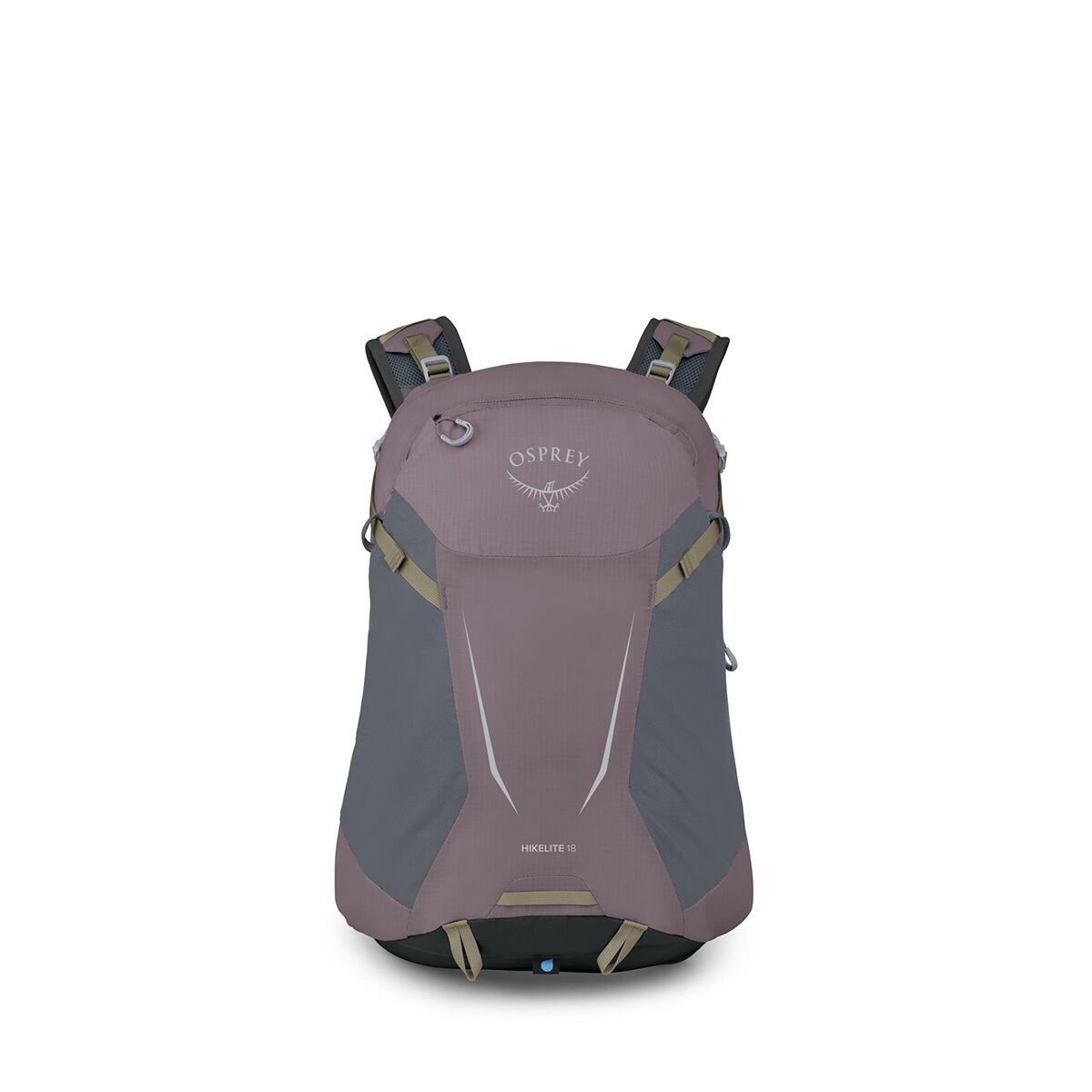 Рюкзак Osprey Packs Hikelite 18L, цвет: Графитовый фиолетовый — фото 3