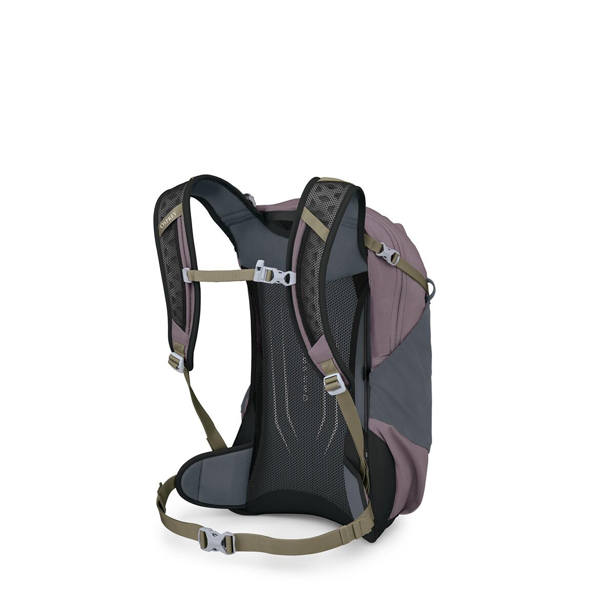 Рюкзак Osprey Packs Hikelite 18L, цвет: Графитовый фиолетовый — фото 5