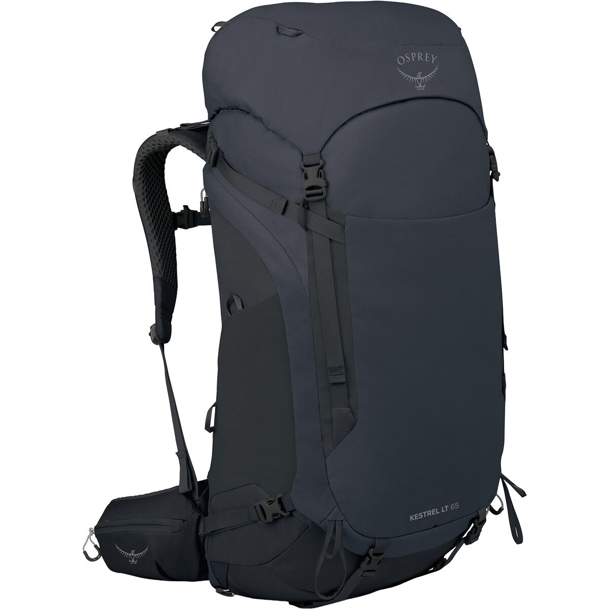 Рюкзак Osprey Packs Kestrel LT 65L, цвет: Чёрный