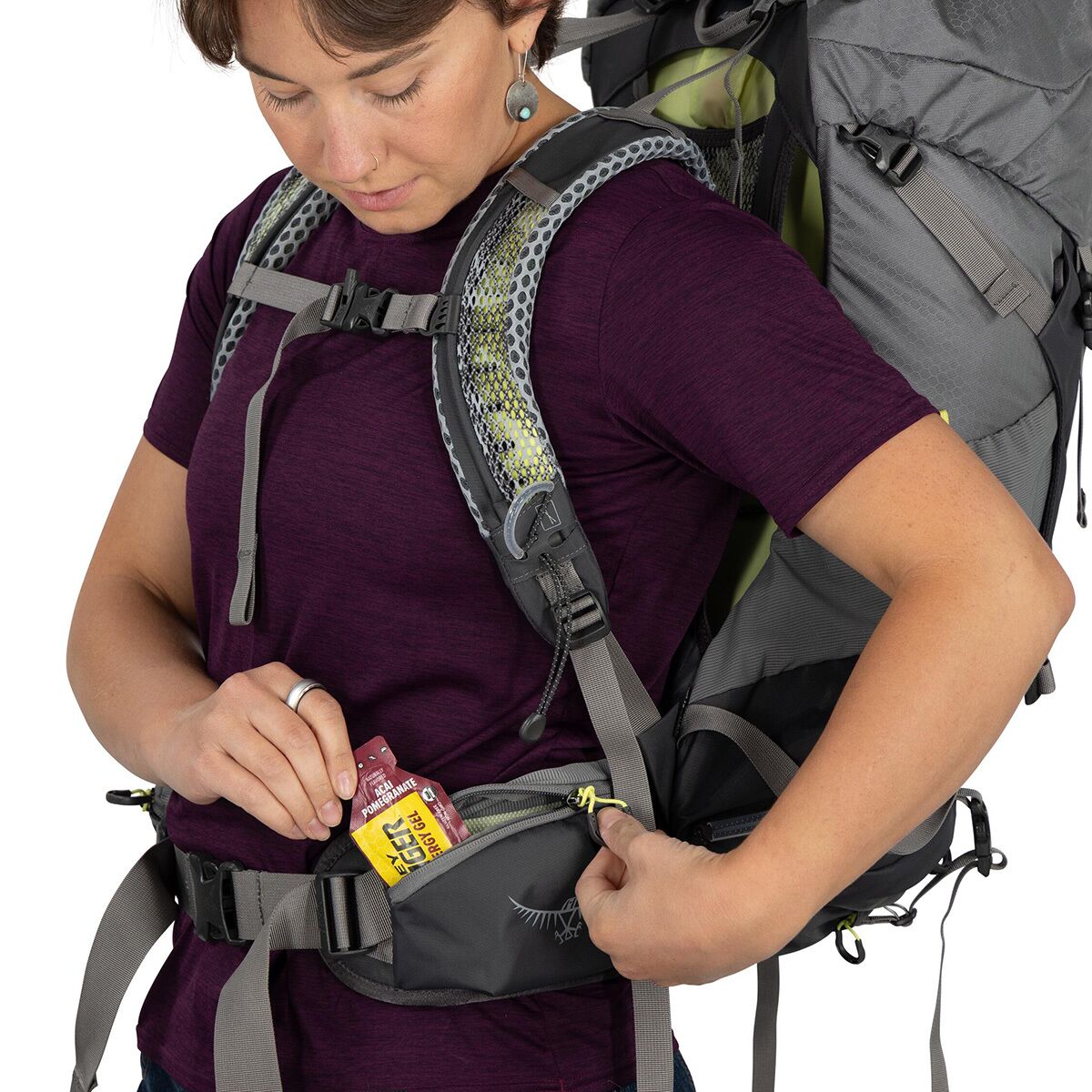Рюкзак Osprey Packs Sirrus 36L, цвет: Средний серый — фото 12
