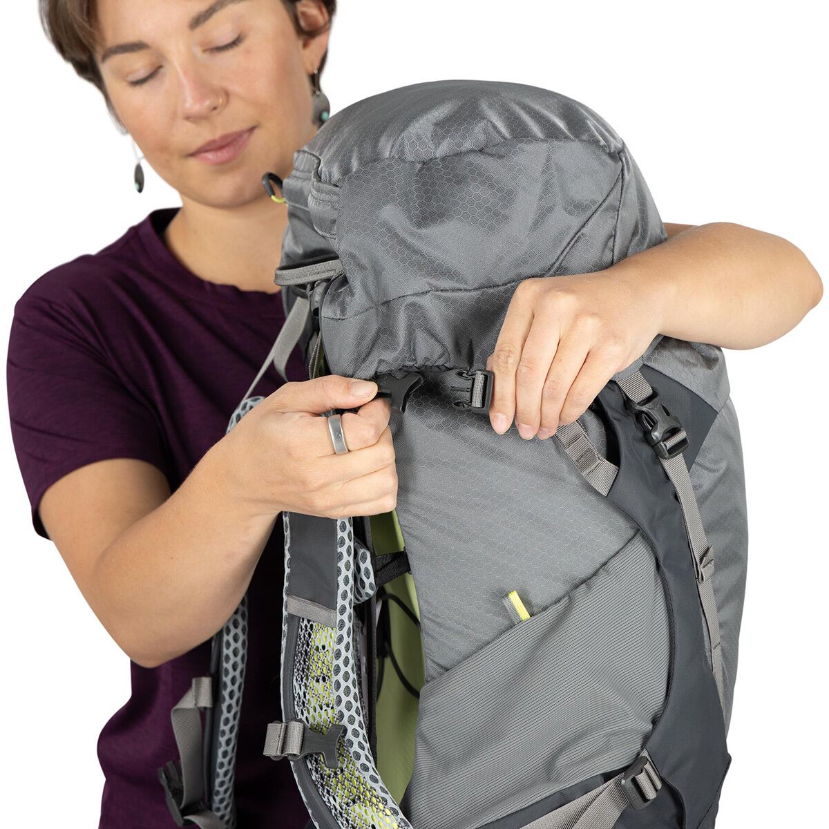 Рюкзак Osprey Packs Sirrus 36L, цвет: Средний серый — фото 3
