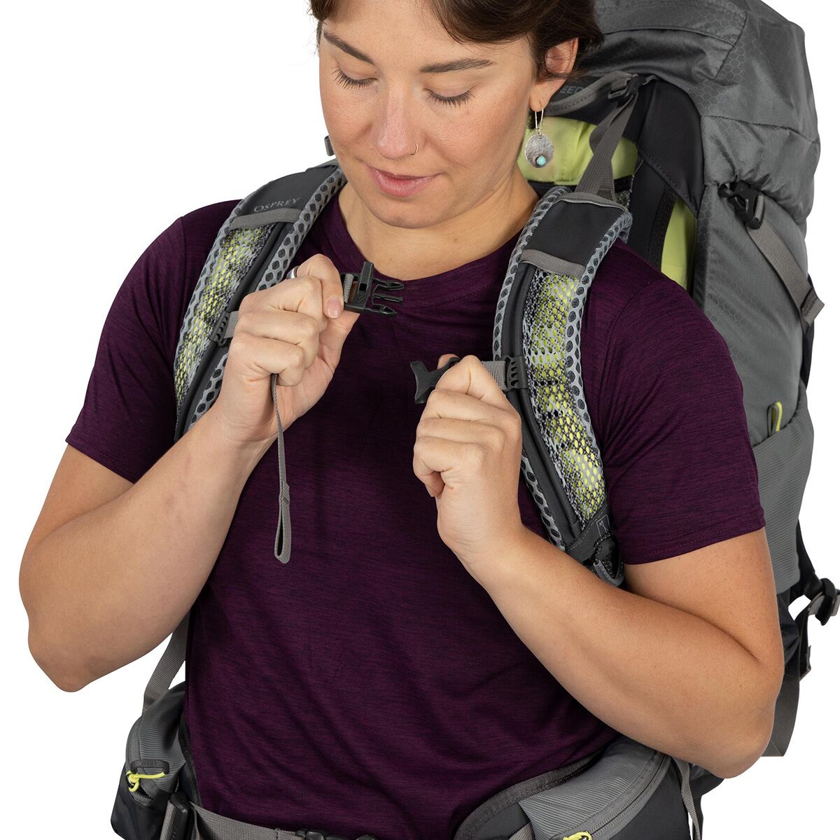 Рюкзак Osprey Packs Sirrus 36L, цвет: Средний серый — фото 4