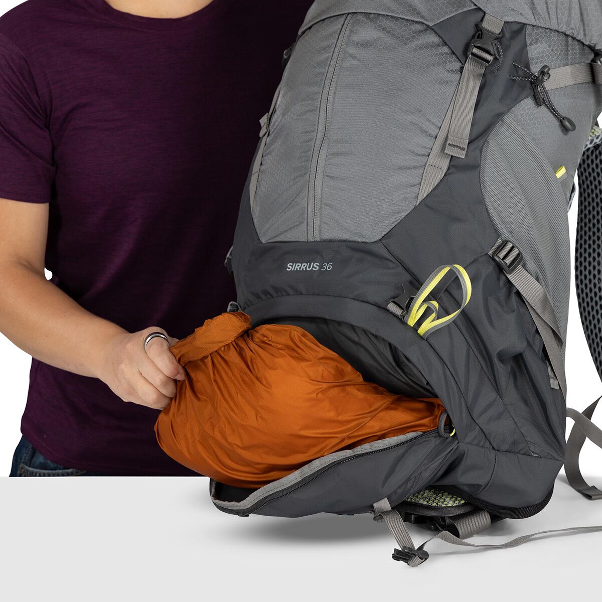 Рюкзак Osprey Packs Sirrus 36L, цвет: Средний серый — фото 5