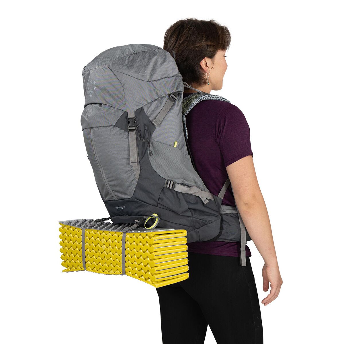 Рюкзак Osprey Packs Sirrus 36L, цвет: Средний серый — фото 6