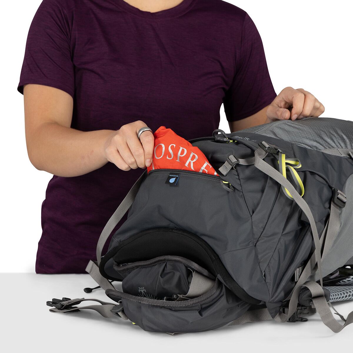 Рюкзак Osprey Packs Sirrus 36L, цвет: Средний серый — фото 8