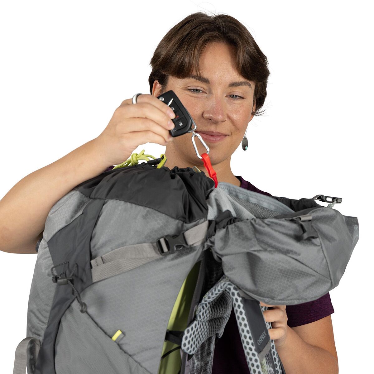 Рюкзак Osprey Packs Sirrus 36L, цвет: Средний серый — фото 10