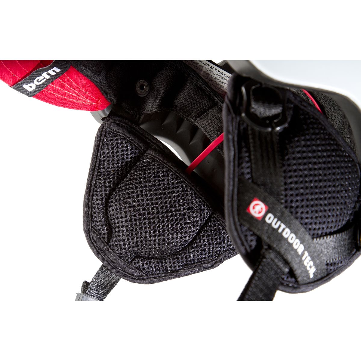 Outdoor Tech KRoo Helmet Audio Pouch Accessories