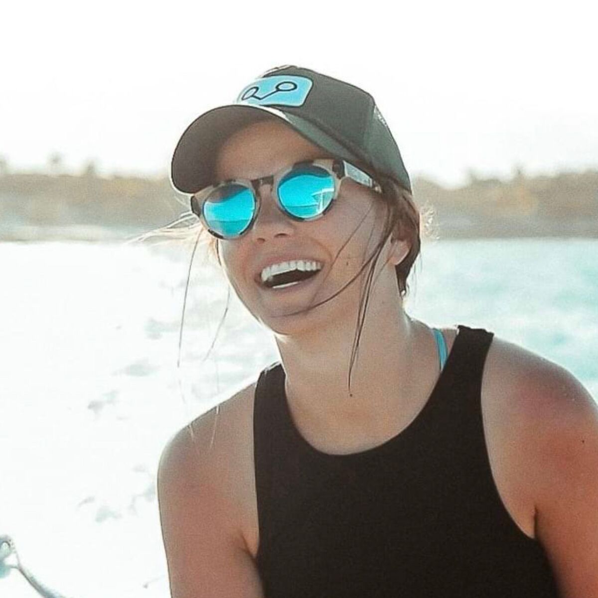Optic Nerve Rizzo Sunglasses