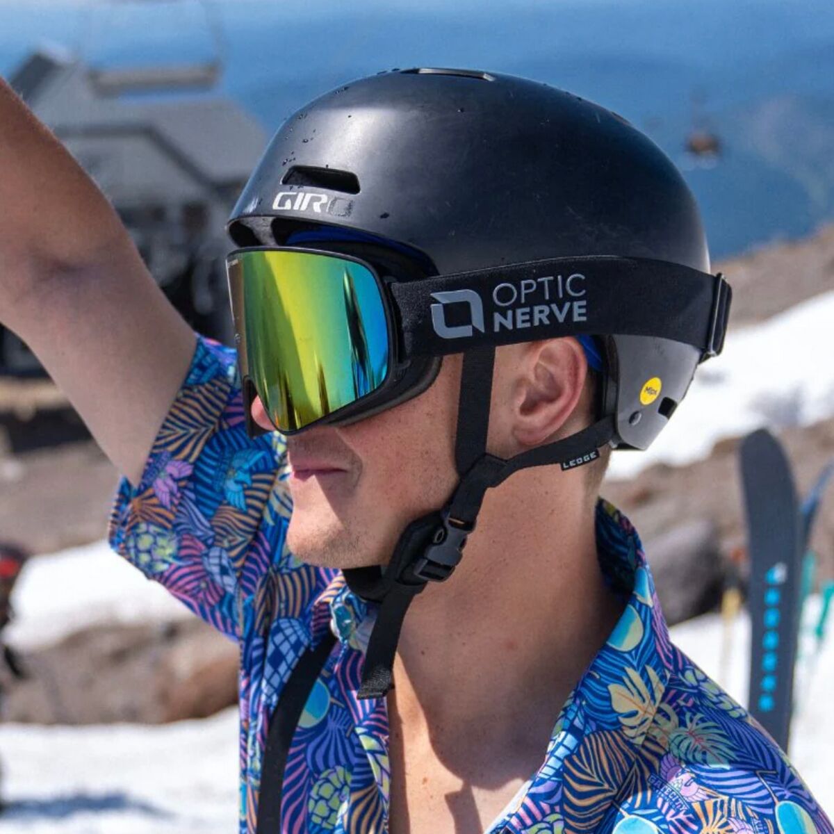 Optic Nerve SouthPaw Goggles