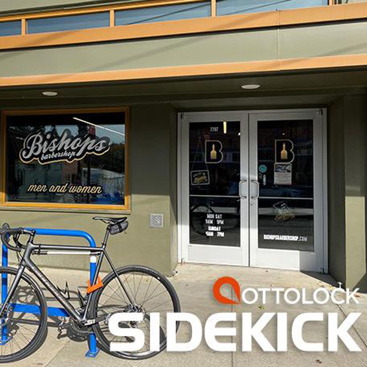 OTTO SIDEKICK Compact U-Lock