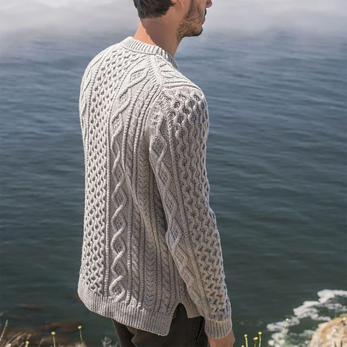 Outerknown Fisherman Sweater - Men's - Clothing