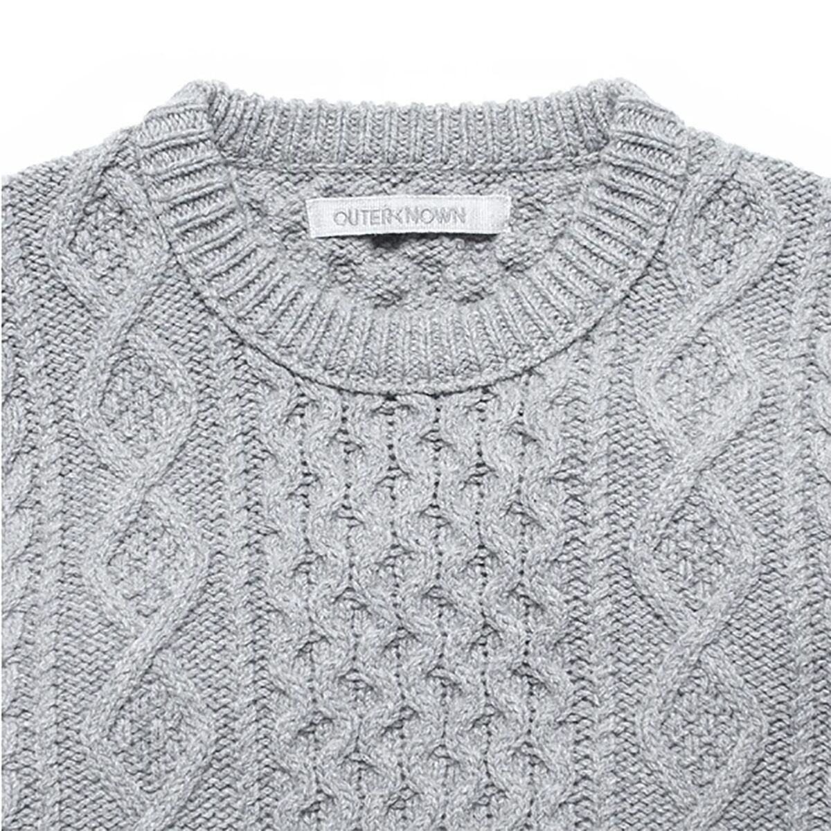 outerknown fisherman sweater