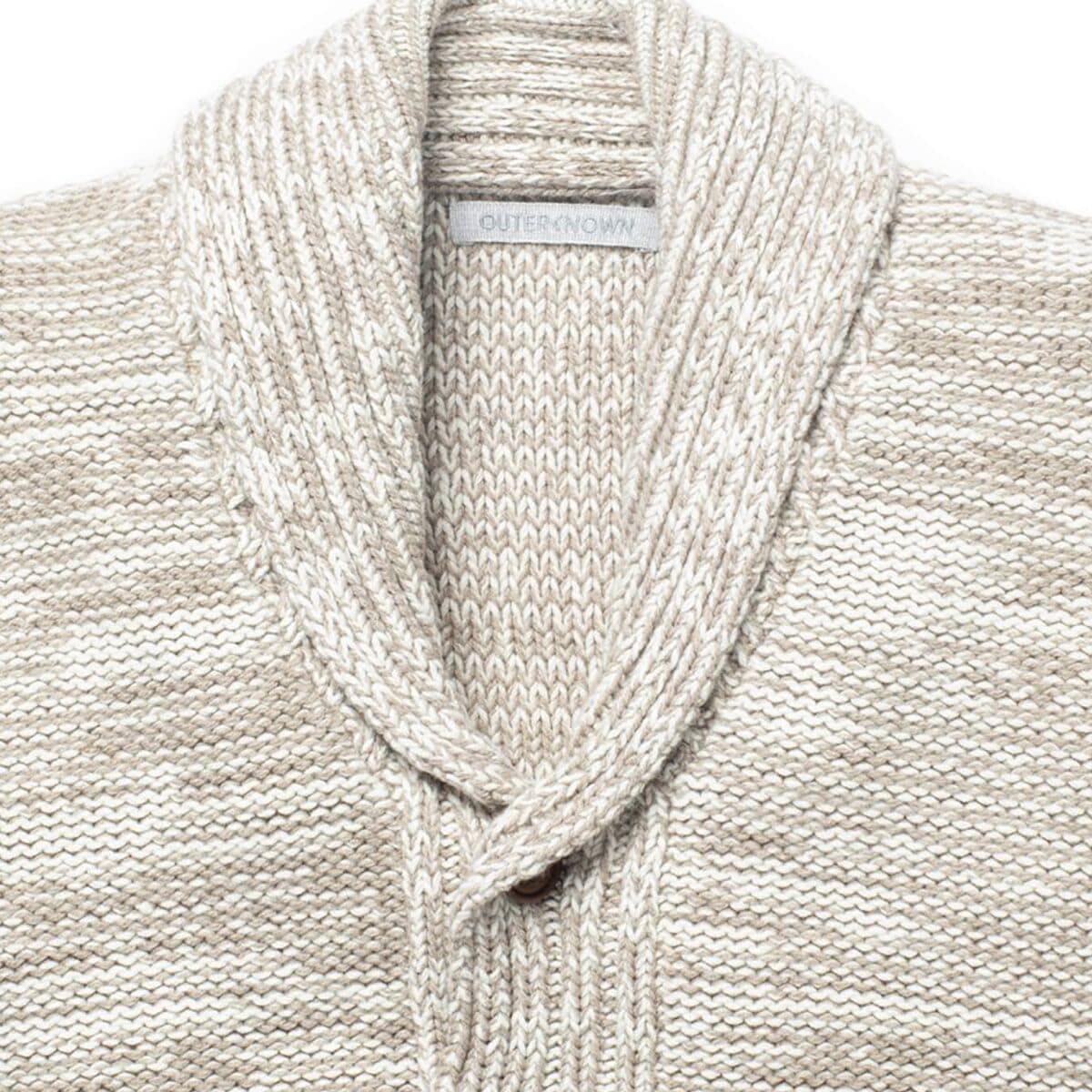 Outerknown Northbeach Cardigan - Men's - Clothing