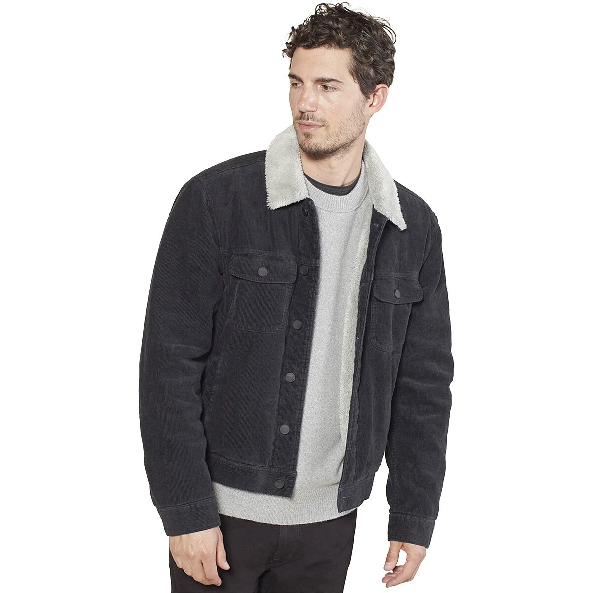 Outerknown Paz Cord Trucker Jacket 