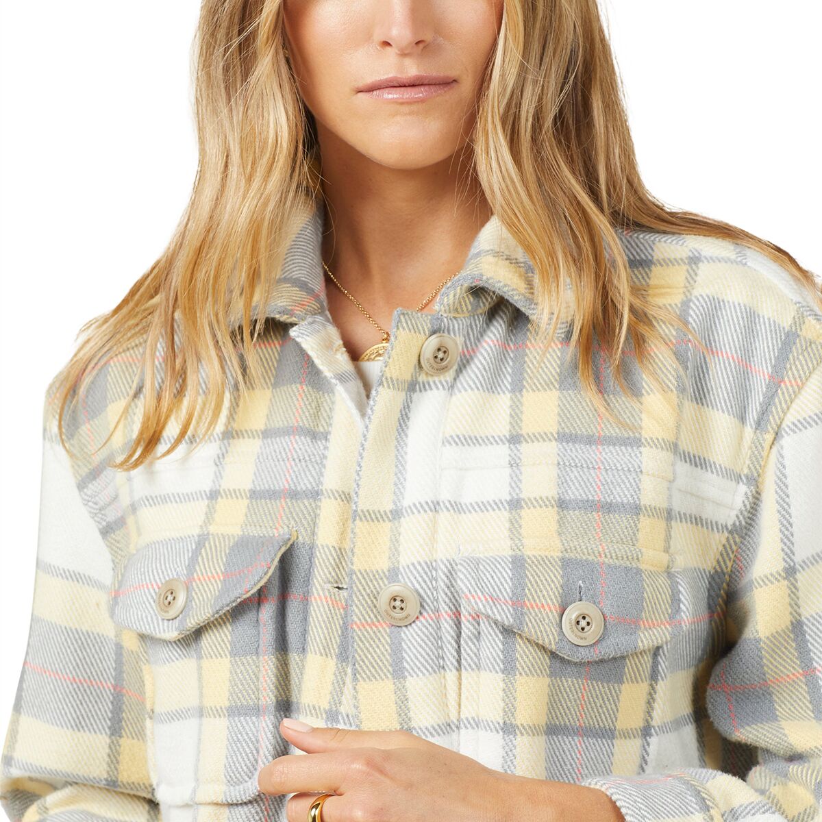 Outerknown Blanket Shirt Jacket Women's Clothing