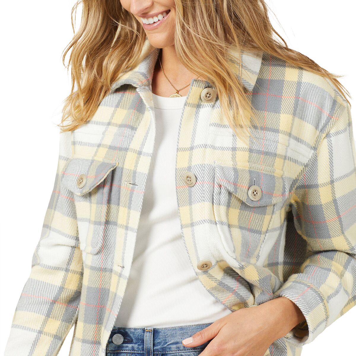 Outerknown Blanket Shirt Jacket Women's Clothing