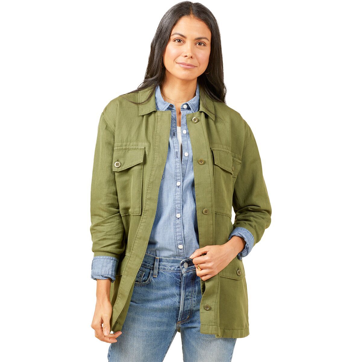 Outerknown Utility Jacket Women's Clothing