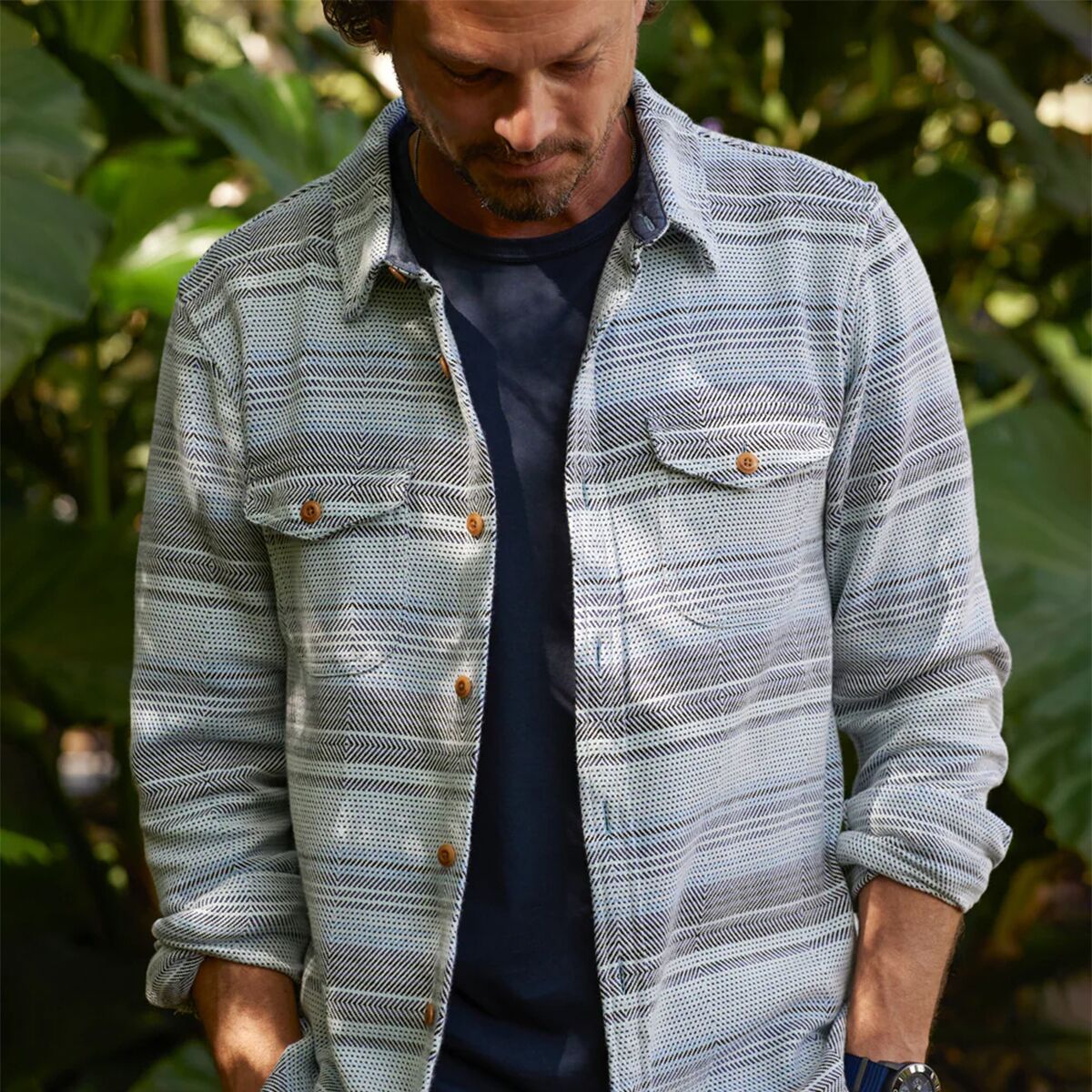 Outerknown Blanket Long-Sleeve Shirt - Men's - Clothing