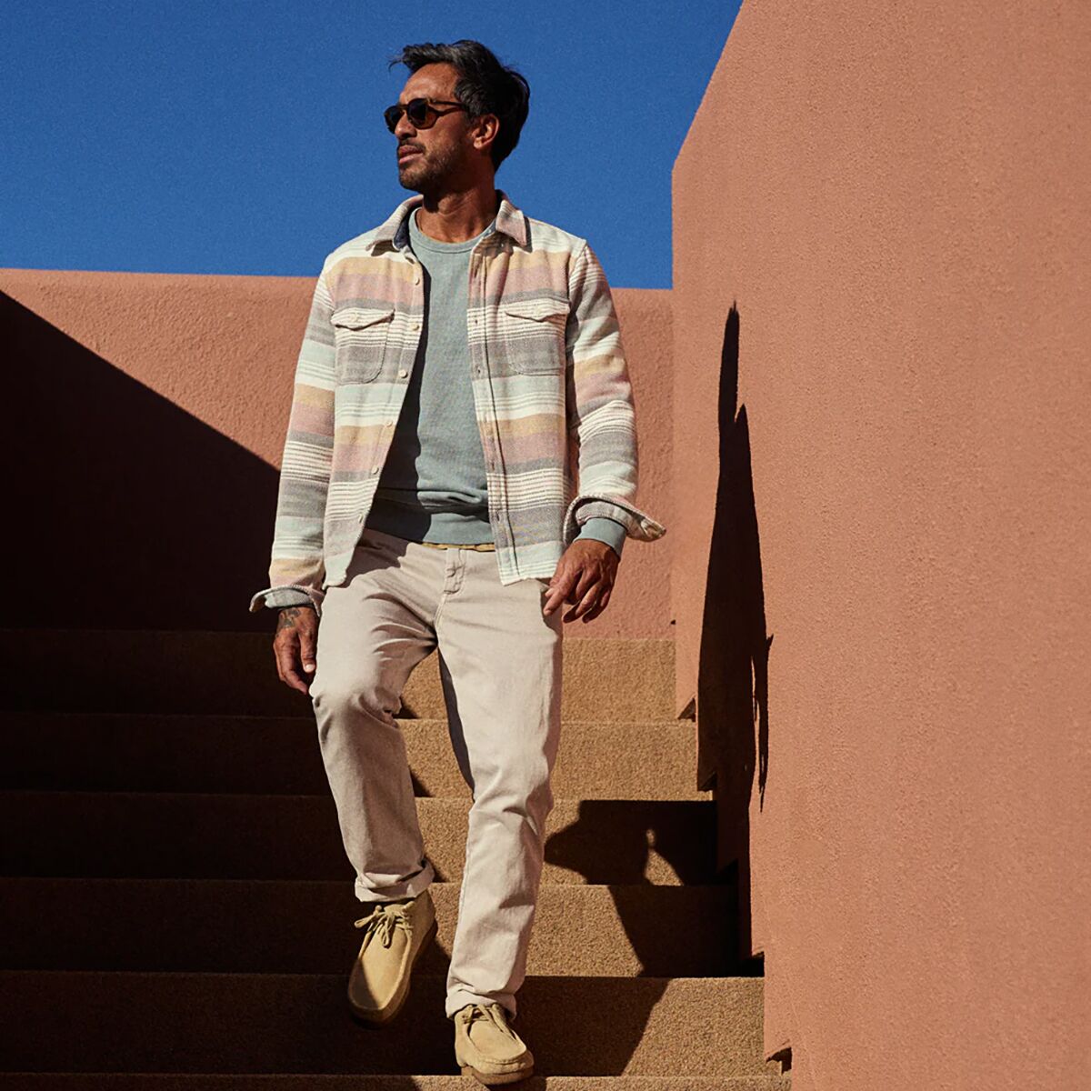 Outerknown Blanket Shirt - Men's - Clothing