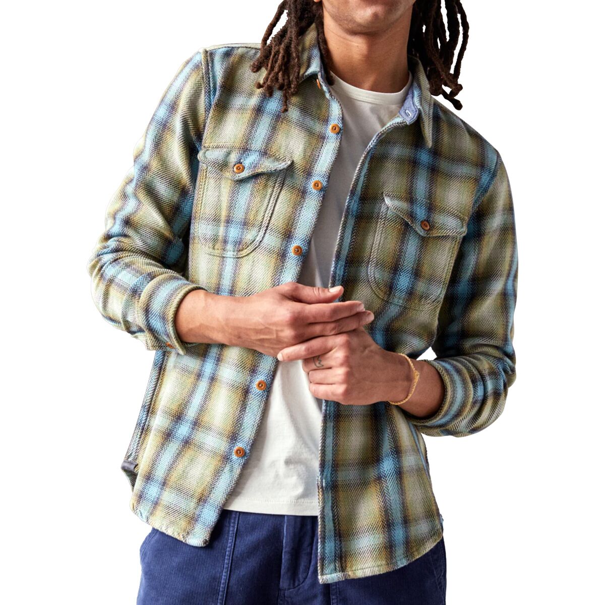 Outerknown Blanket Shirt - Men's - Clothing