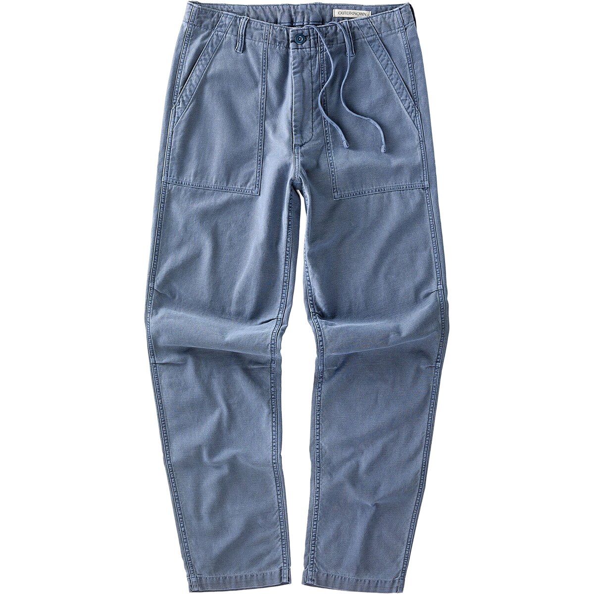 Мужские брюки Outerknown The Field Pant, цвет: Синий — фото 2