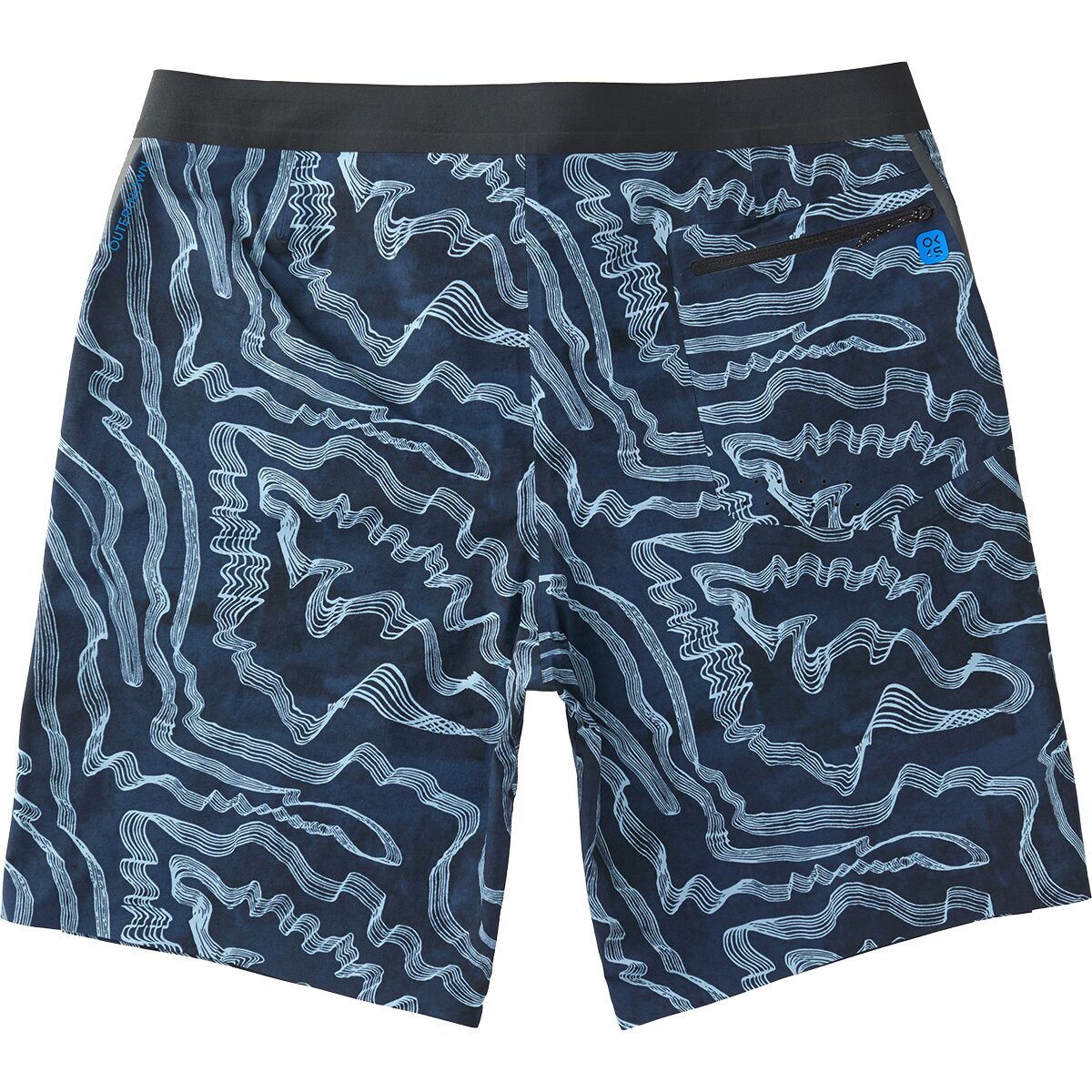 Outerknown Apex Evolution Trunk By Kelly - Men's, цвет: Индиго — фото 2