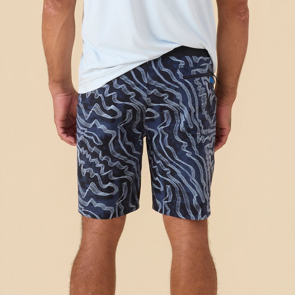 Outerknown Apex Evolution Trunk By Kelly - Men's, цвет: Индиго — фото 5