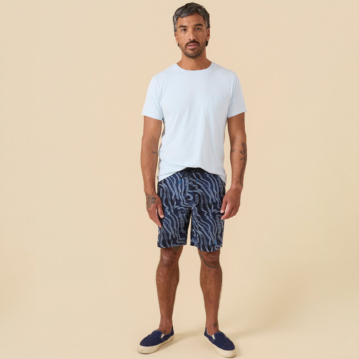 Outerknown Apex Evolution Trunk By Kelly - Men's, цвет: Индиго — фото 8