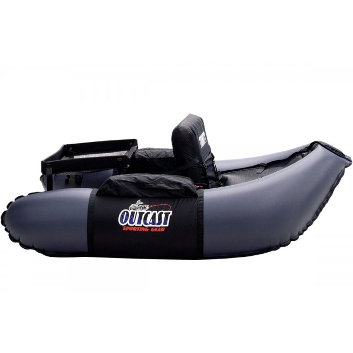 Outcast Trinity Float Tube Fishing