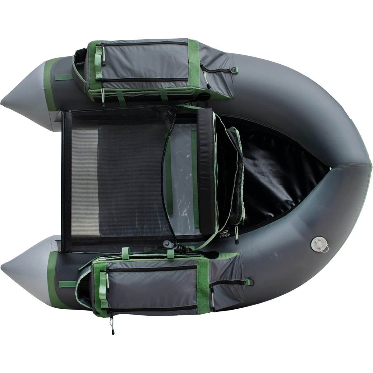 Outcast Super Fat Cat Float Tube Fishing