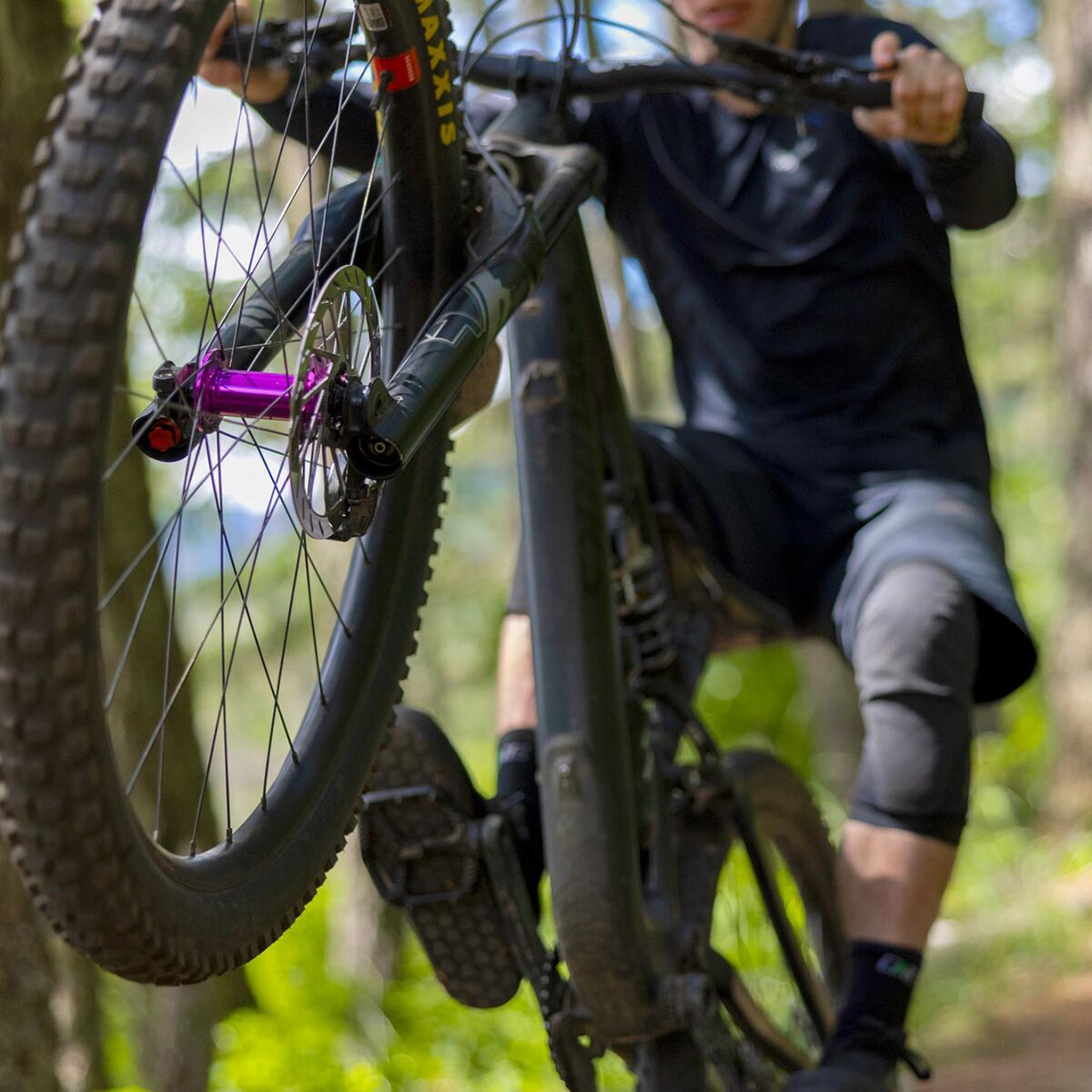 OneUp Components Front Boost 6-Bolt Hub