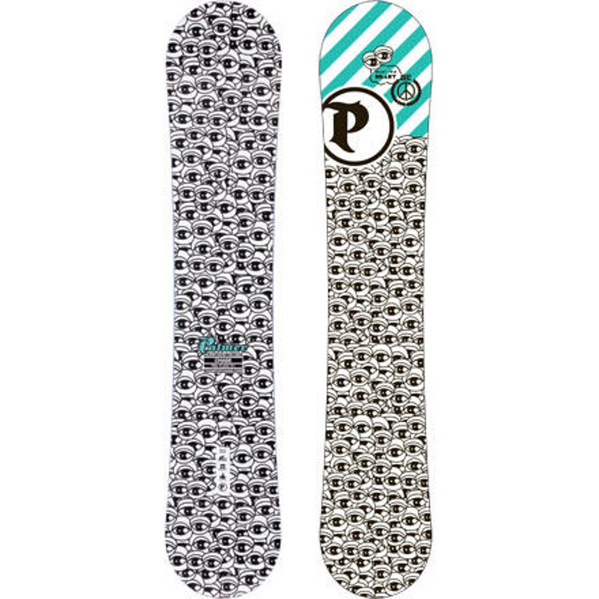 Palmer Flash Twin Snowboard Snowboard