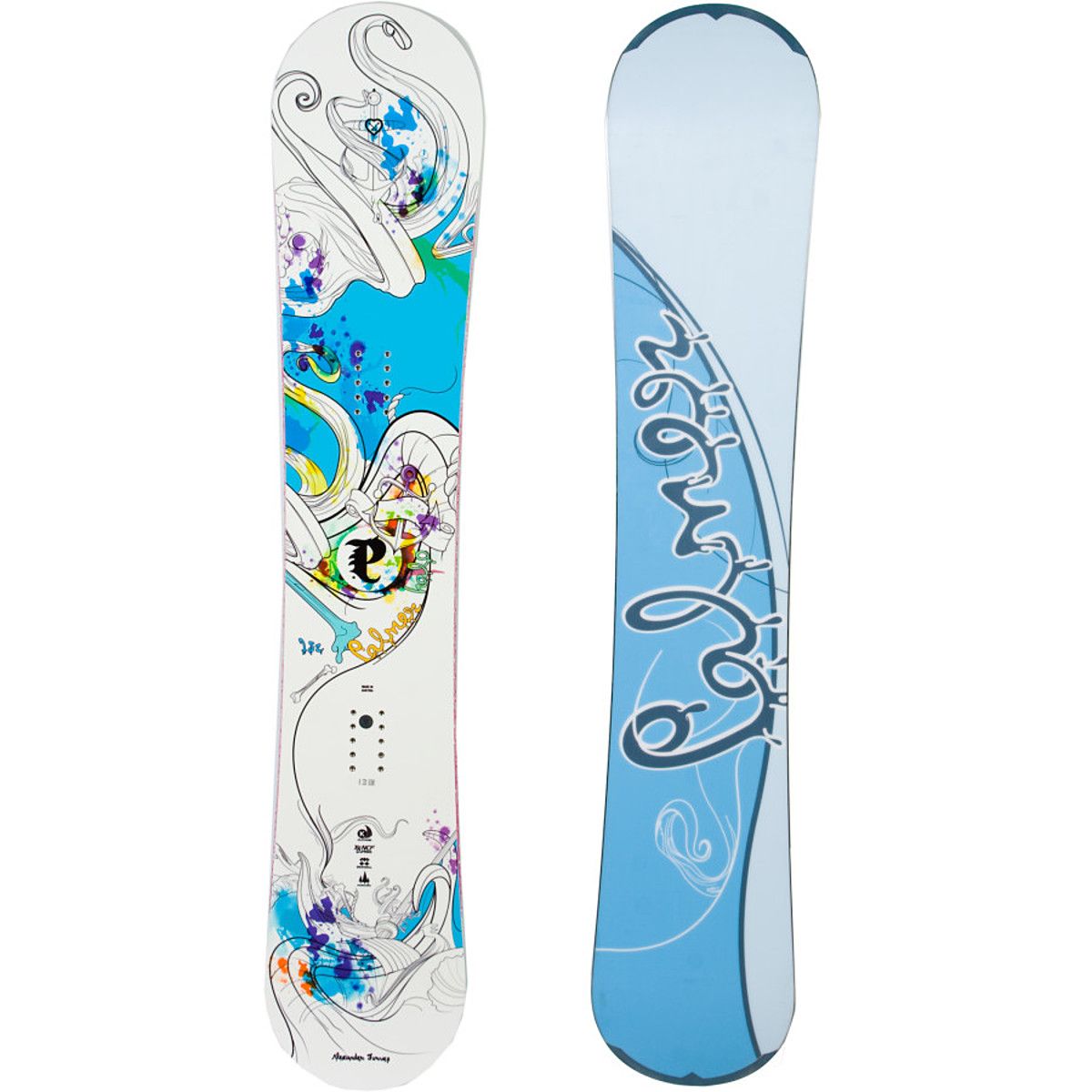 Palmer Halo Snowboard Women's Snowboard