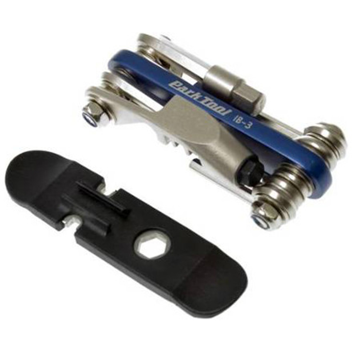 thumbnail image 2 of Park Tool IB-3 I-Beam Mini Folding Multi-Tool – 13 Functions For Bicycle Repair 2 of 3