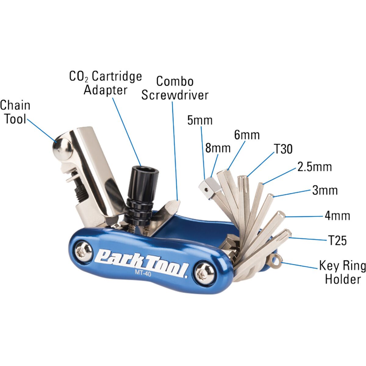 Park Tool Aluminum MT Multi-Tool
