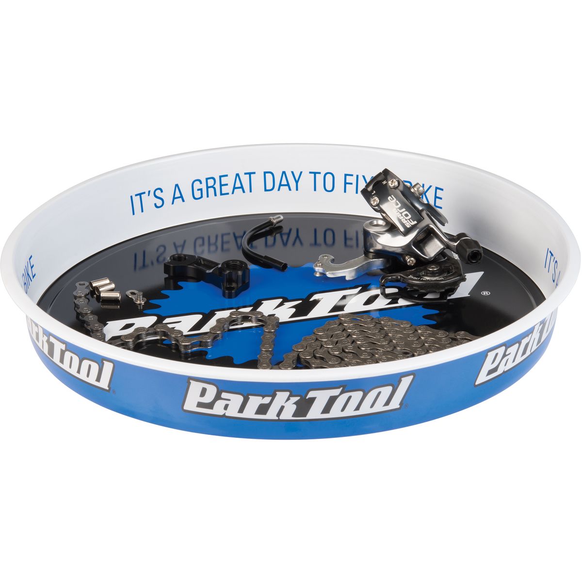 Park Tool Parts and Beverage Tray