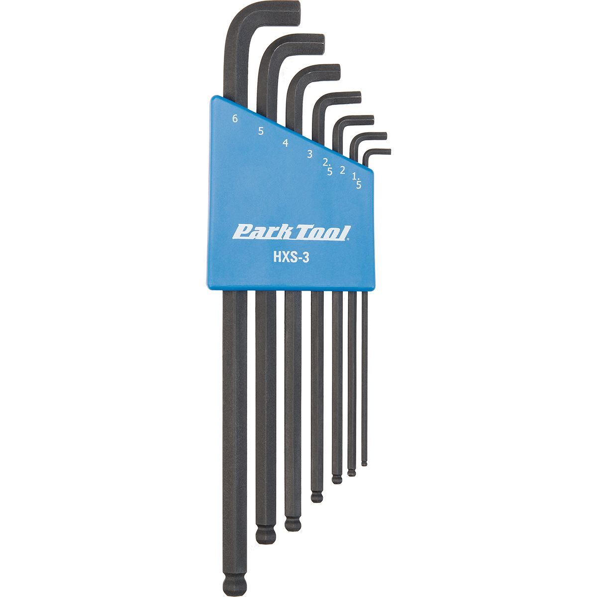 Park Tool 1.5mm - 6mm Stubby Hex Wrench Set