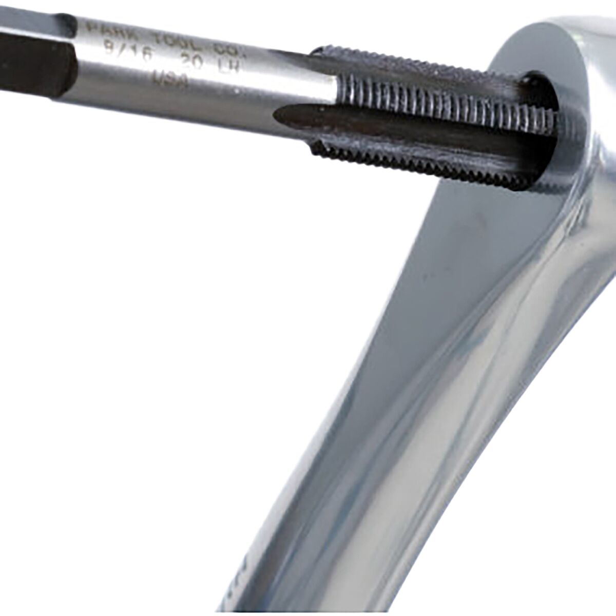 bike pedal tap