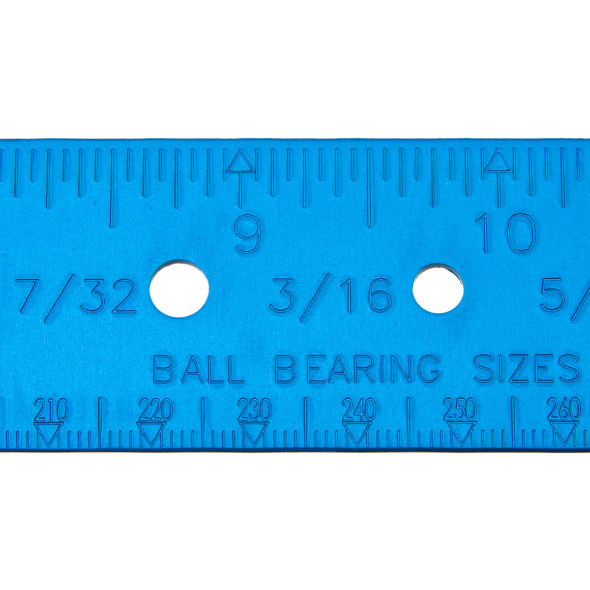 Park Tool SBC-1 Spoke, Bearing, and Cotter Gauge