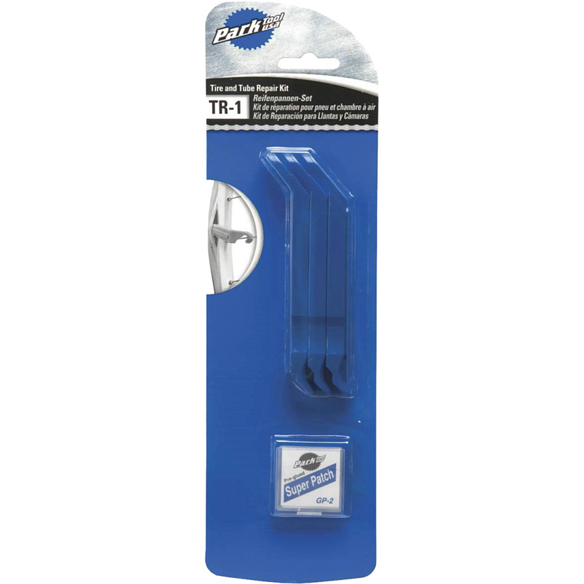 Park Tool TR-1C Tire & Tube Repair Kit - Bike