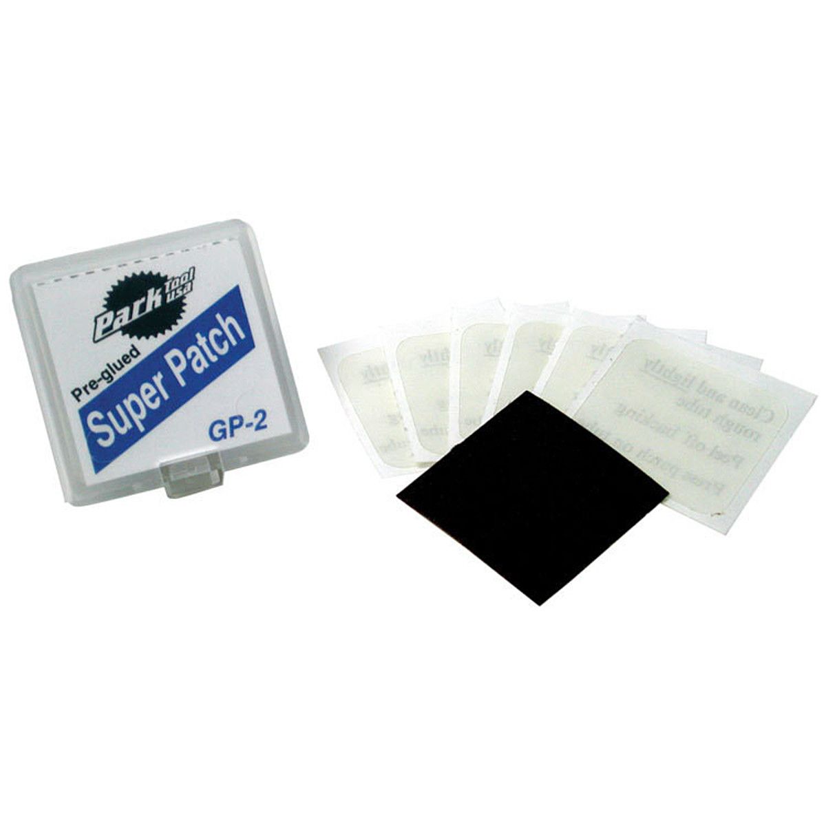Park Tool Pre-Glued Super Patch Kit