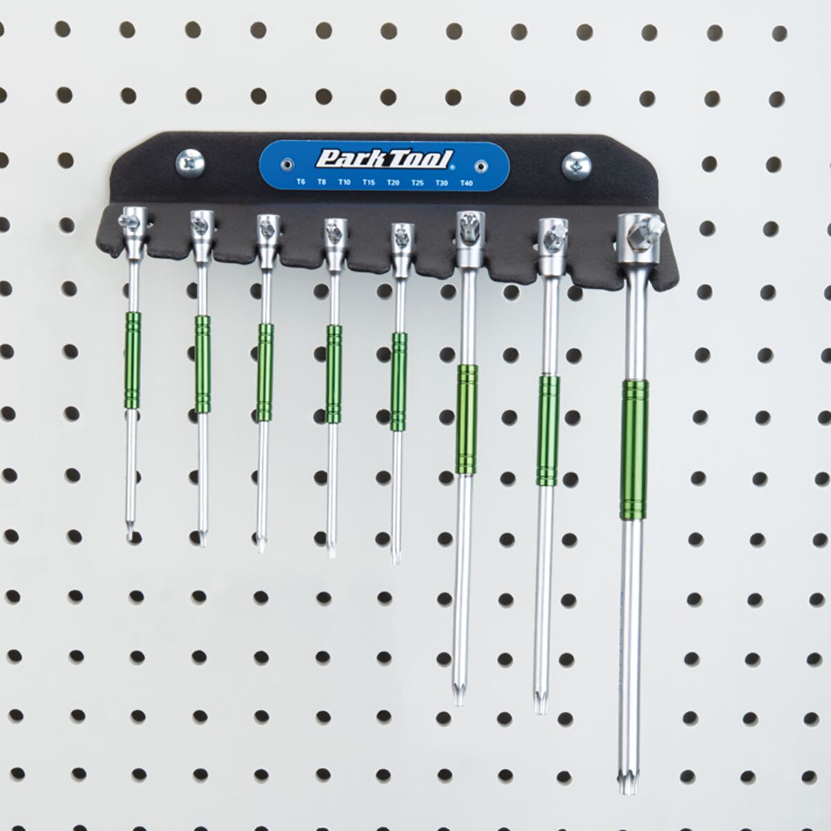 Park Tool THT-1 Sliding T-Handle Torx Wrench Set