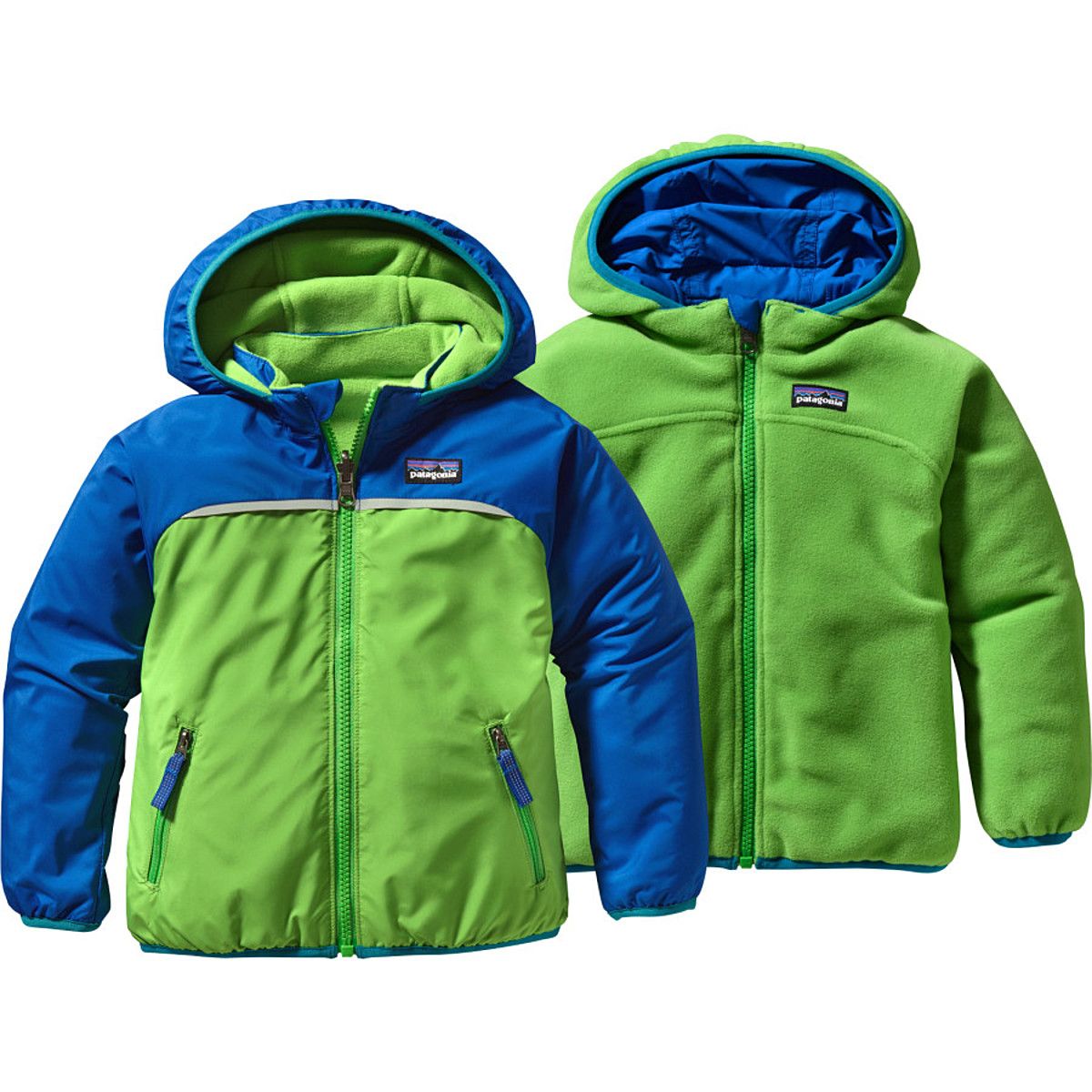 Patagonia Reversible Zip Along Jacket Toddler Boys' Kids