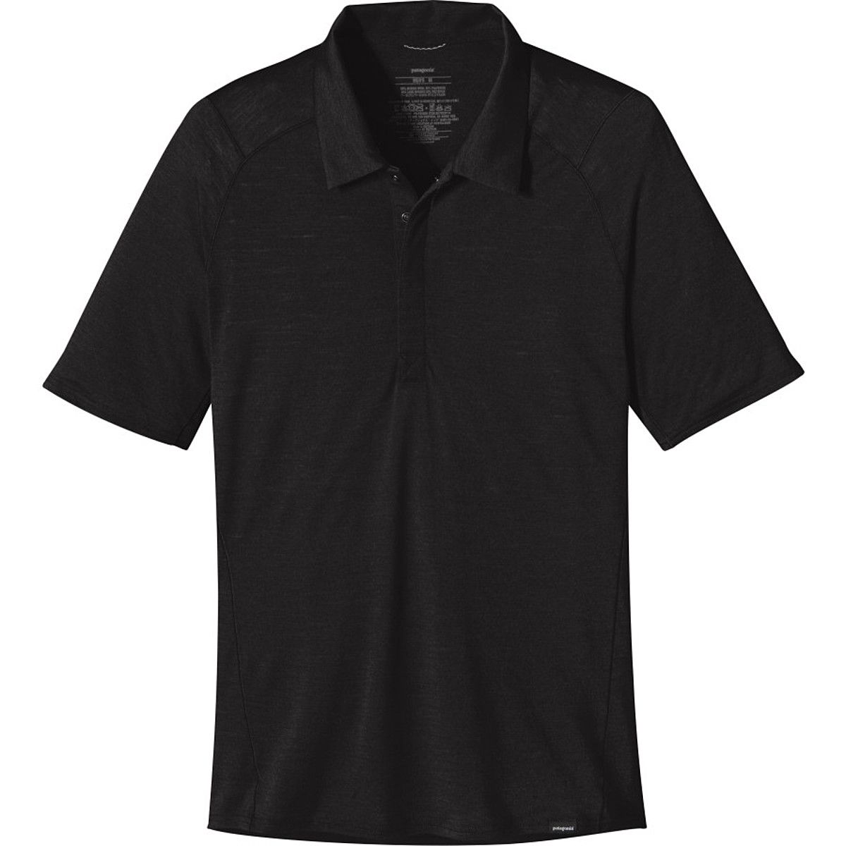 Patagonia Merino 2 Lightweight Polo Shirt ShortSleeve Men's Clothing